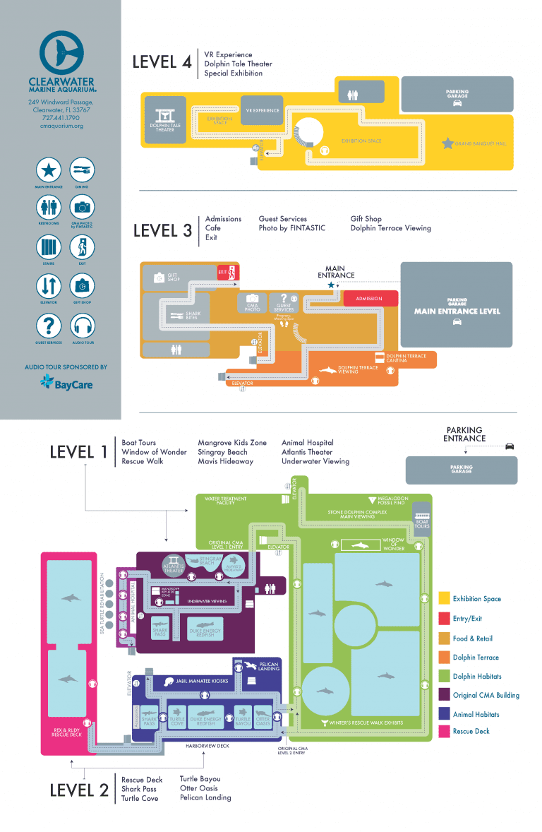 Visit Info - Clearwater Marine Aquarium