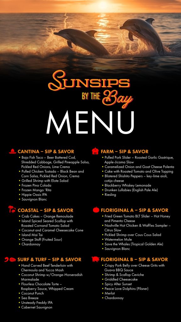 SUnsips menu