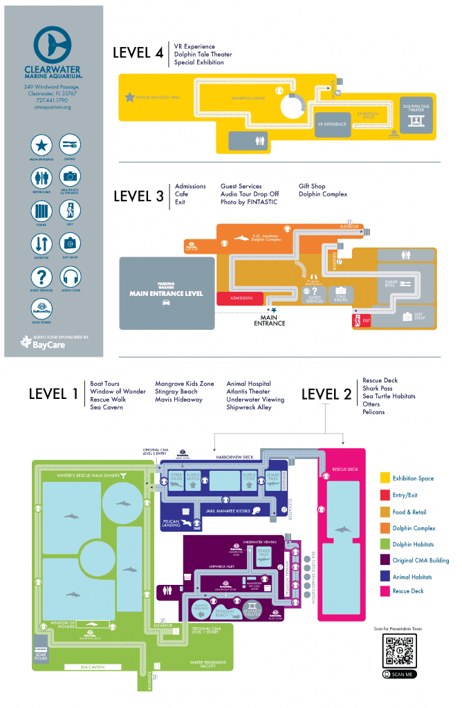 Visit Info - Clearwater Marine Aquarium