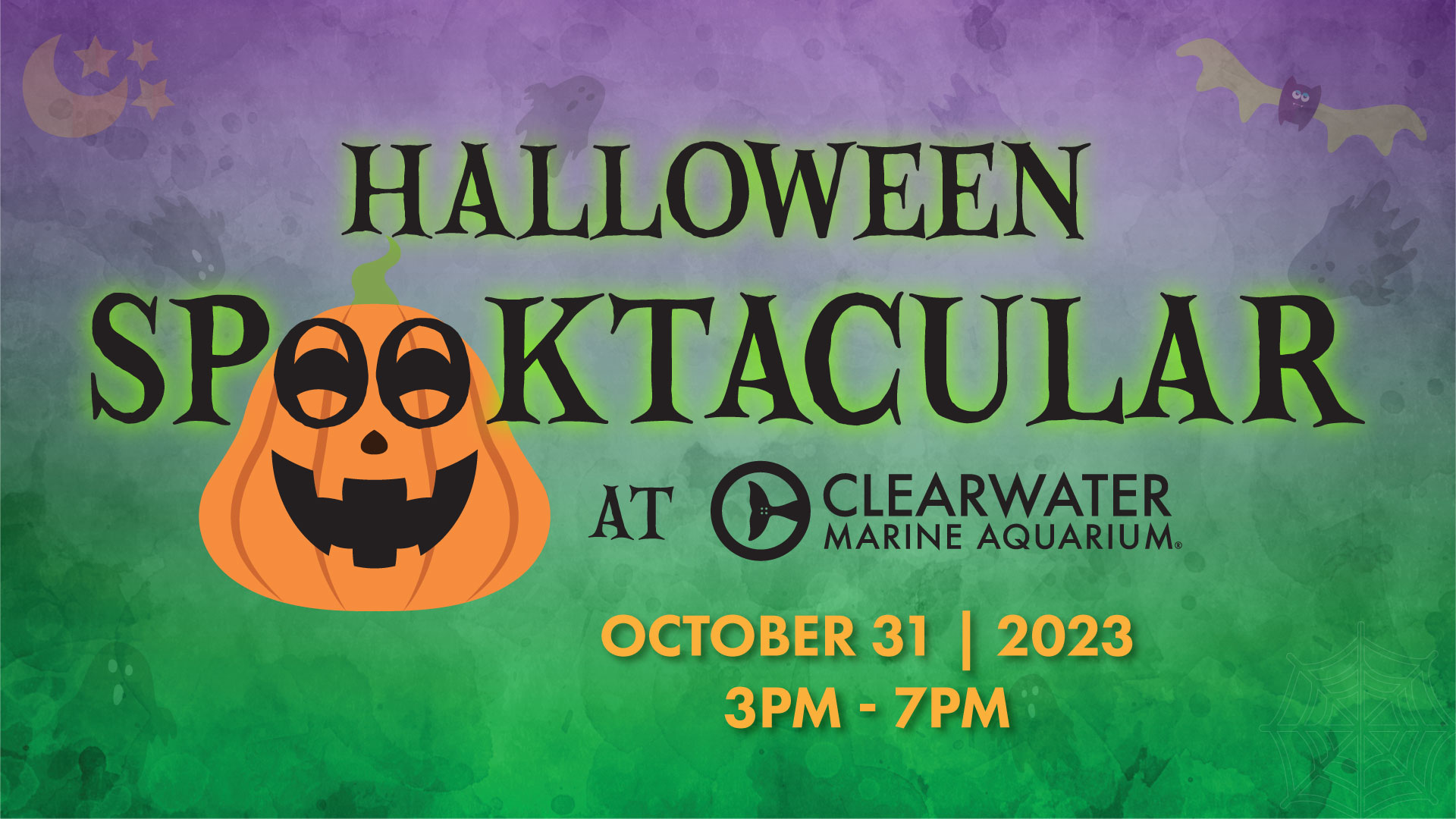 Halloween Spooktacular Sponsorships Clearwater Marine Aquarium