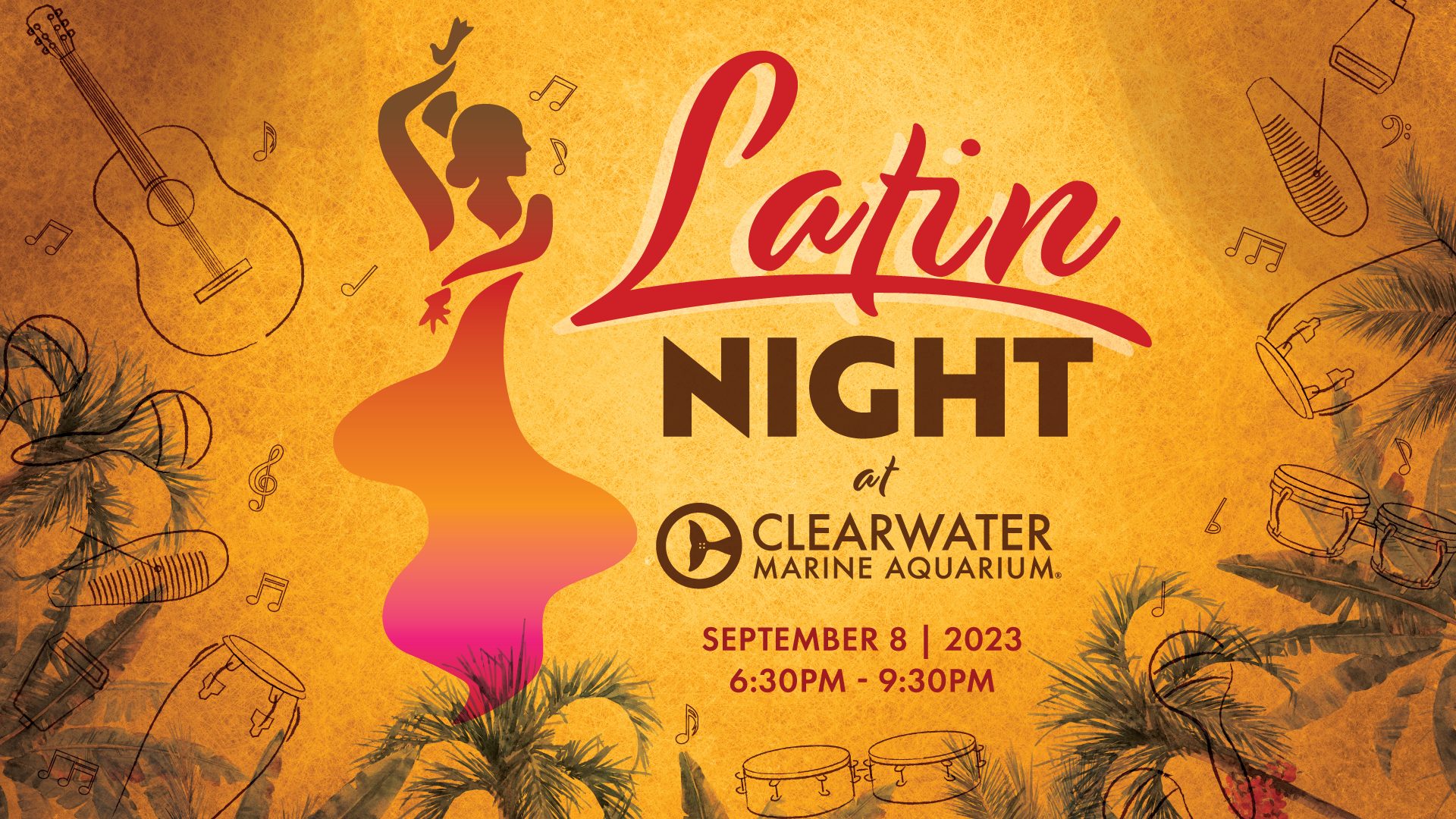 Latin Night - Clearwater Marine Aquarium