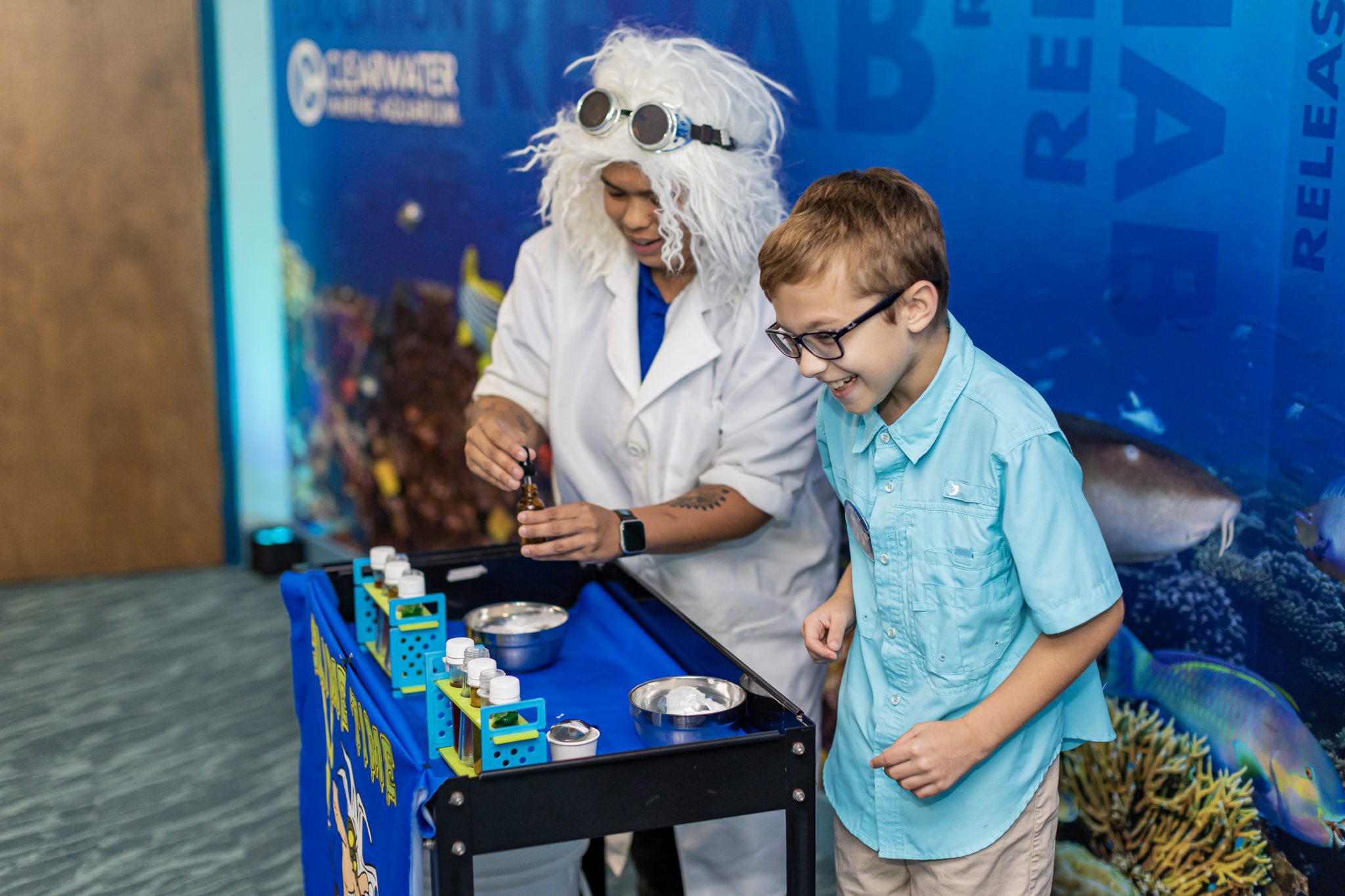 Kids and Teens Birthday Parties - Clearwater Marine Aquarium