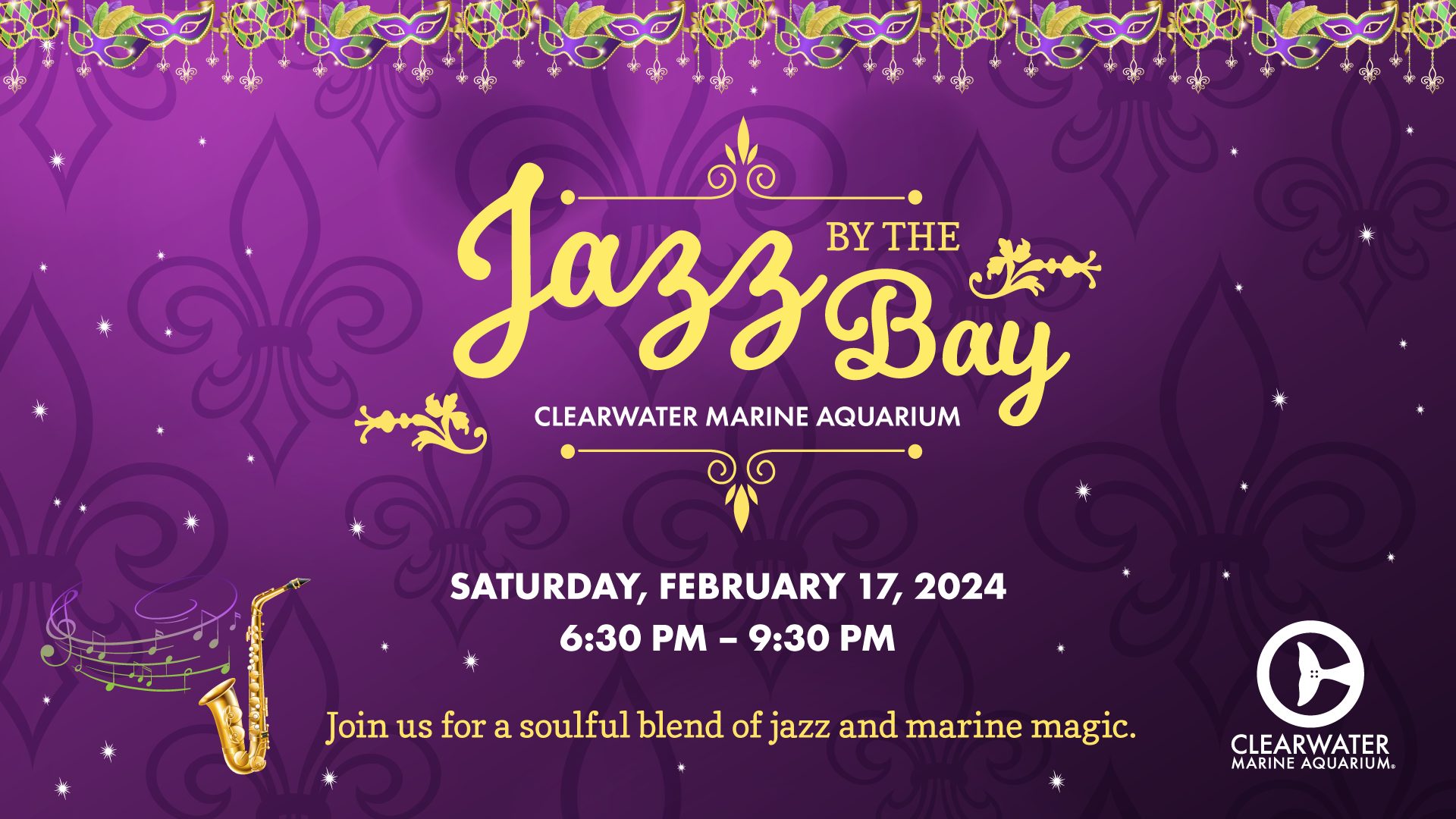 Jazz by the Bay - Clearwater Marine Aquarium