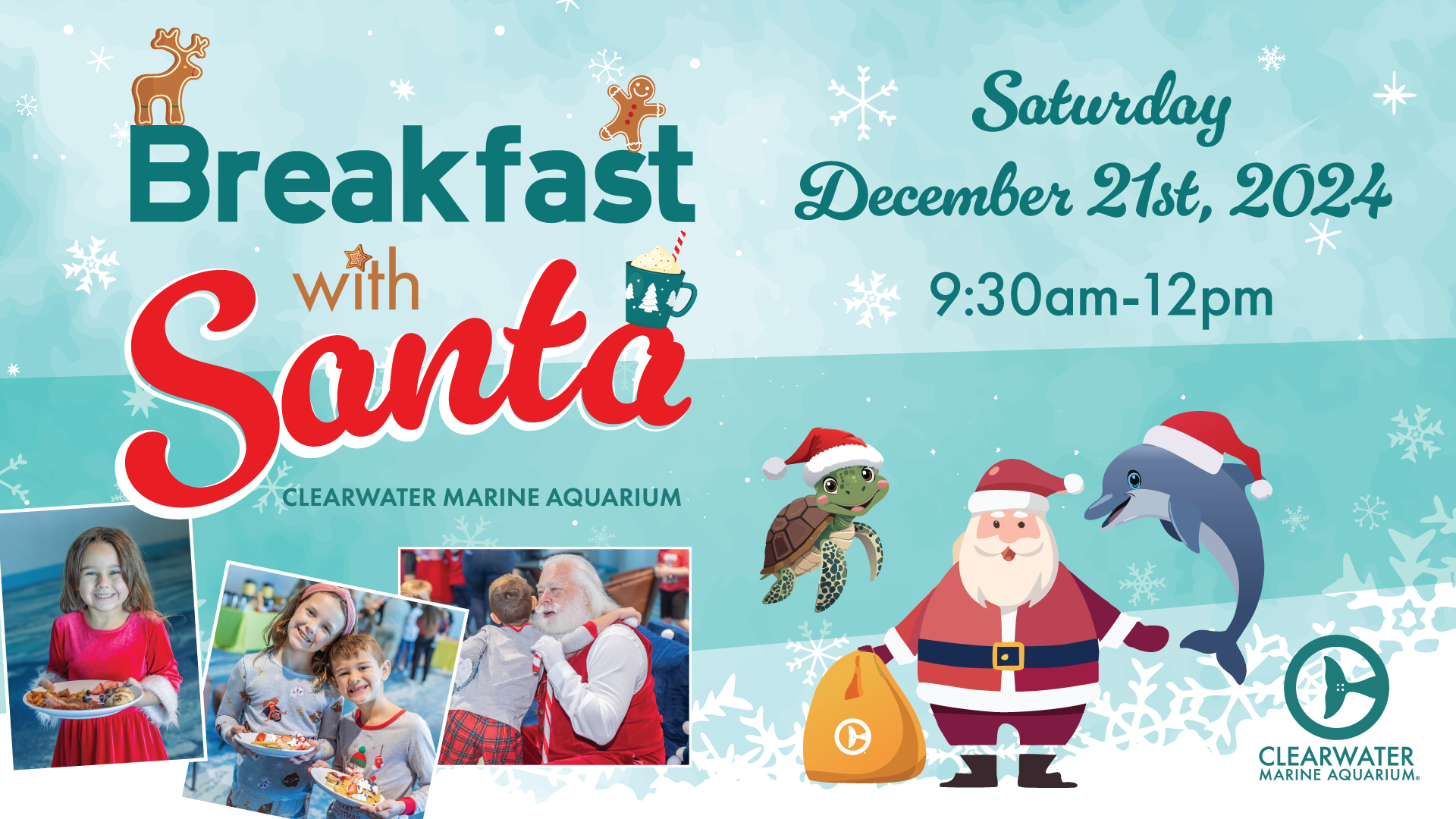 Breakfast with Santa